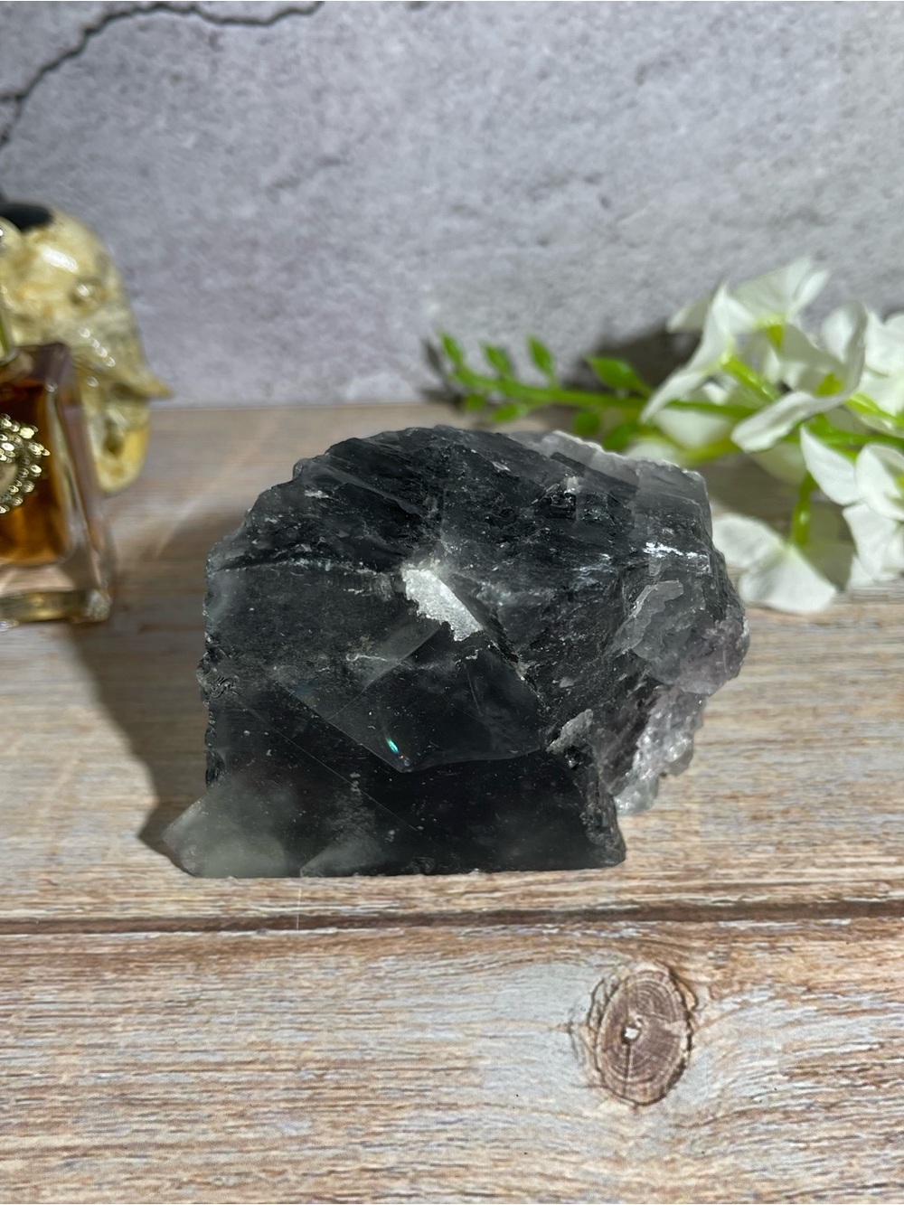 Rare Nigerian Gem Fluorite Crystal ~ BEAUTIFUL!